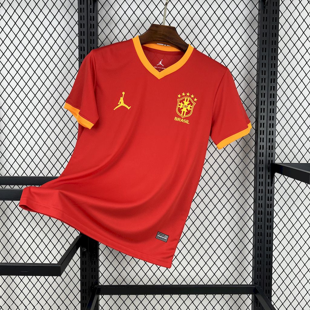 Brazil Edicao Especial 2025/26 - Vermelha Brasil