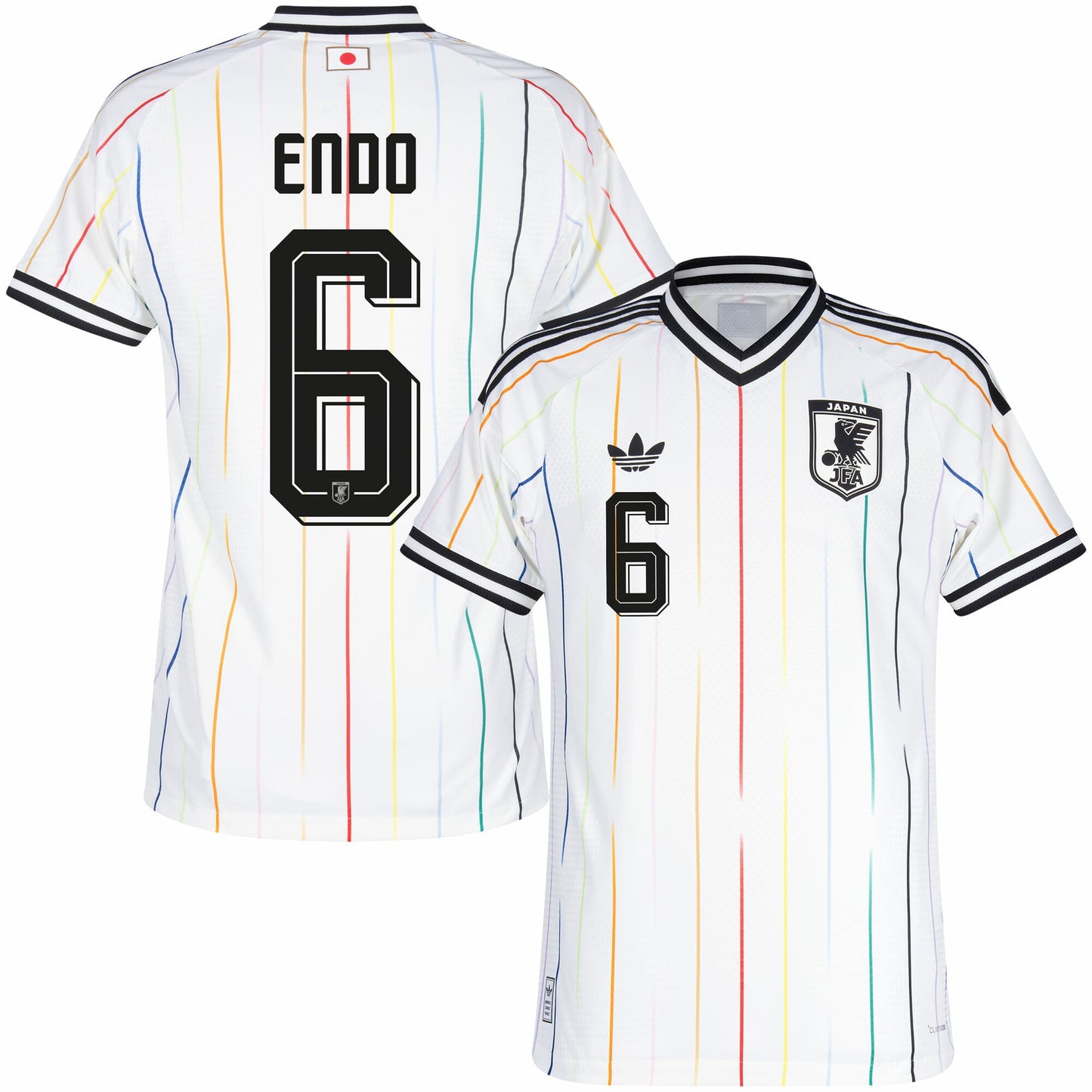 Japan Player Version Away Endo 6 Shirt 2026-2027