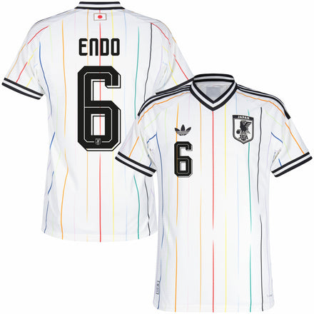 Japan Player Version Away Endo 6 Shirt 2026-2027