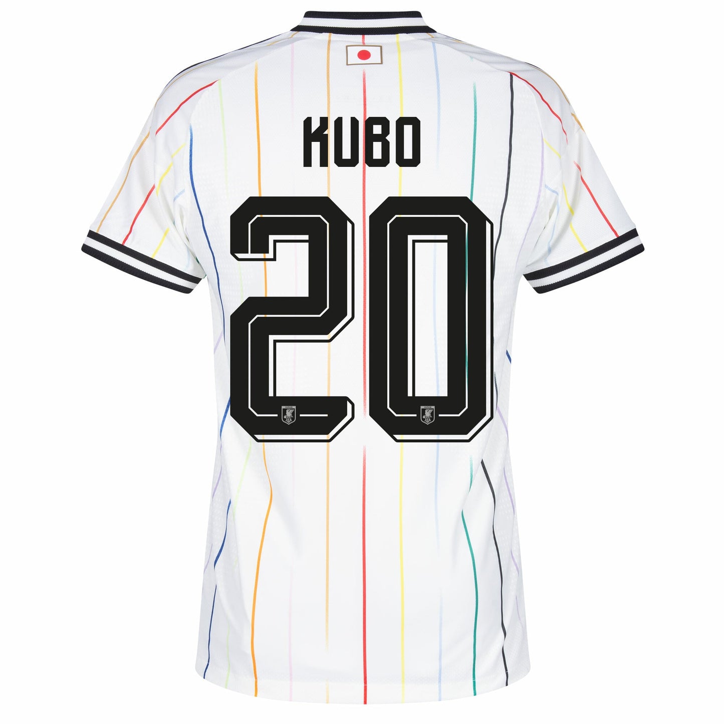 Japan Player Version Away Kubo 20 Shirt 2026-2027