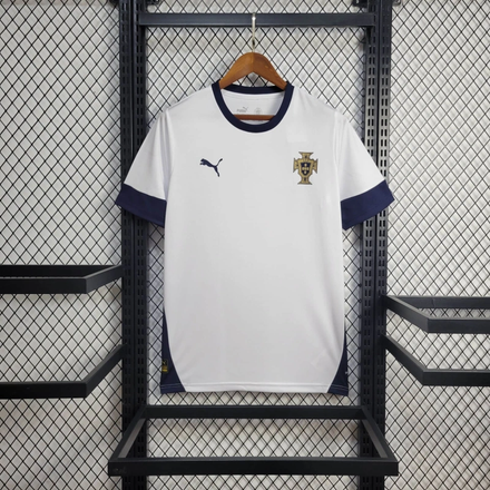 Portugal 25/26 Training Jersey - White - Fan Version