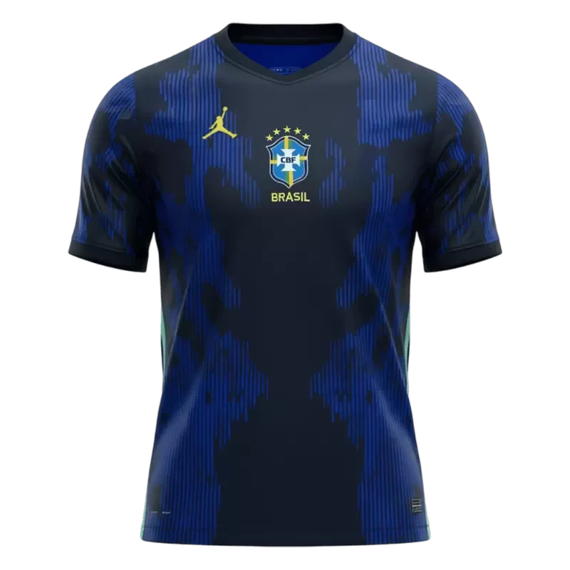 Brazil Away Blue 2026 - Brasil Fan Version World Cup 2026