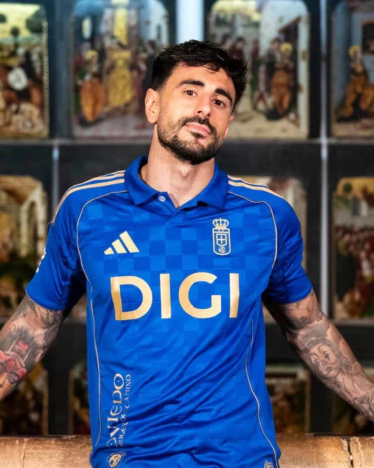 Camiseta Real Oviedo I 25/26 - Fan Version