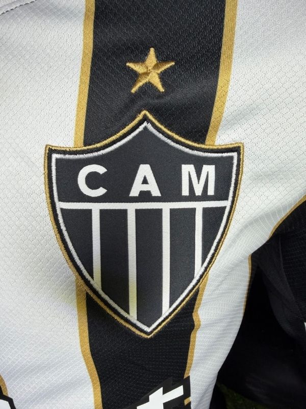 Jersey Atlético Mineiro 2026 Home Full Sponsor - Fan Version
