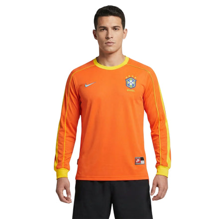 Jersey Brazil Goalkeeper 1998/99 Retro Man