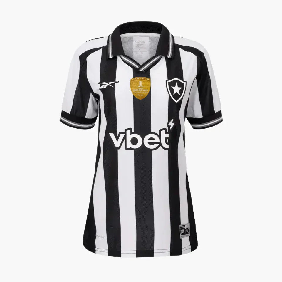 Jersey Women's Botafogo 2025/26 - Patch Campeao Libertadores