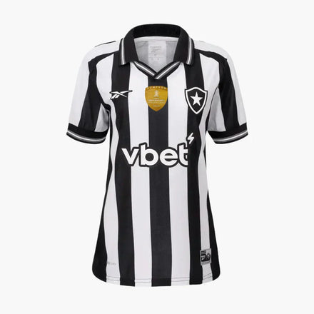 Jersey Women's Botafogo 2025/26 - Patch Campeao Libertadores