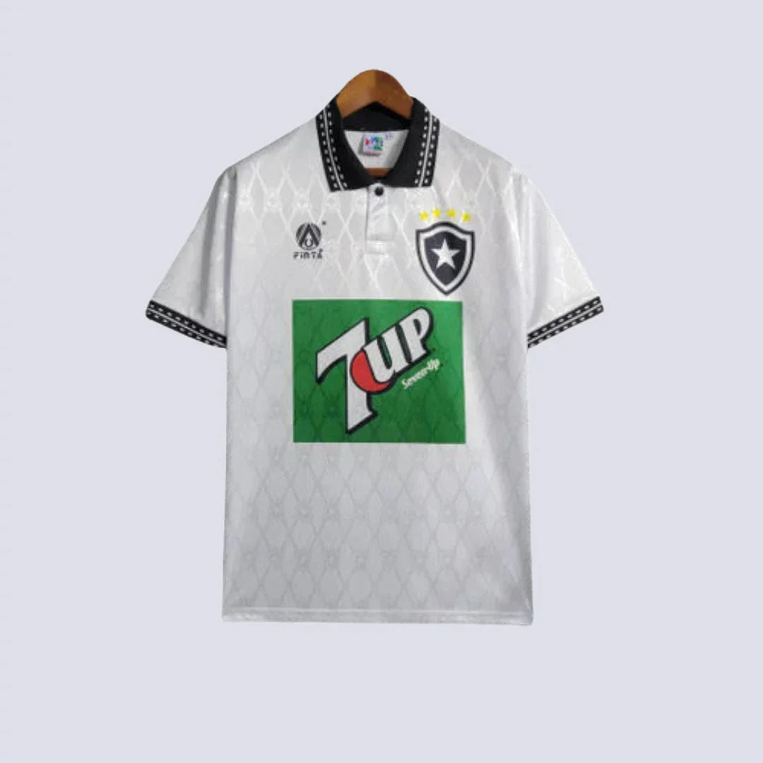 Jersey Botafogo 1995 Retrô White