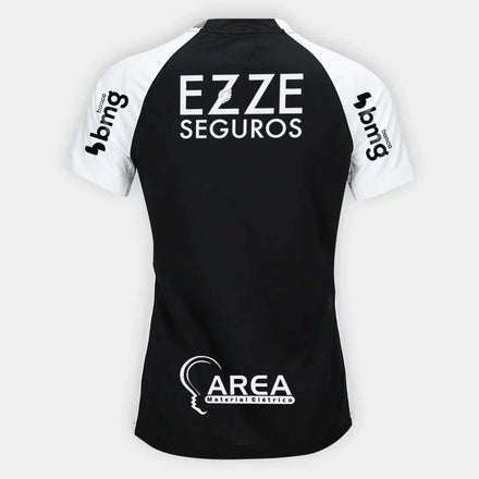 Jersey Women's Corinthians 2025/26 II Fan Version with Sponsors