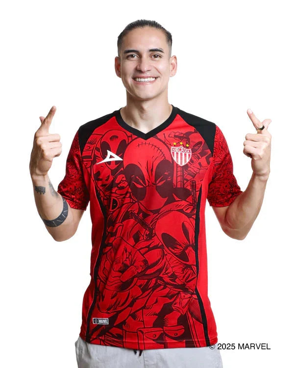 Club Necaxa Deadpool - Fan Version