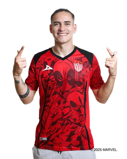 Club Necaxa Deadpool - Fan Version