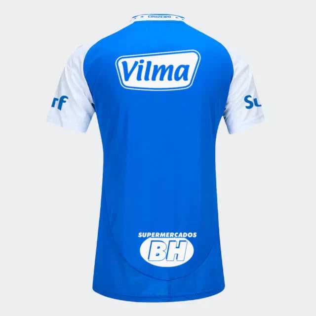 Jersey Women's Cruzeiro 2025/26 I with Sponsors
