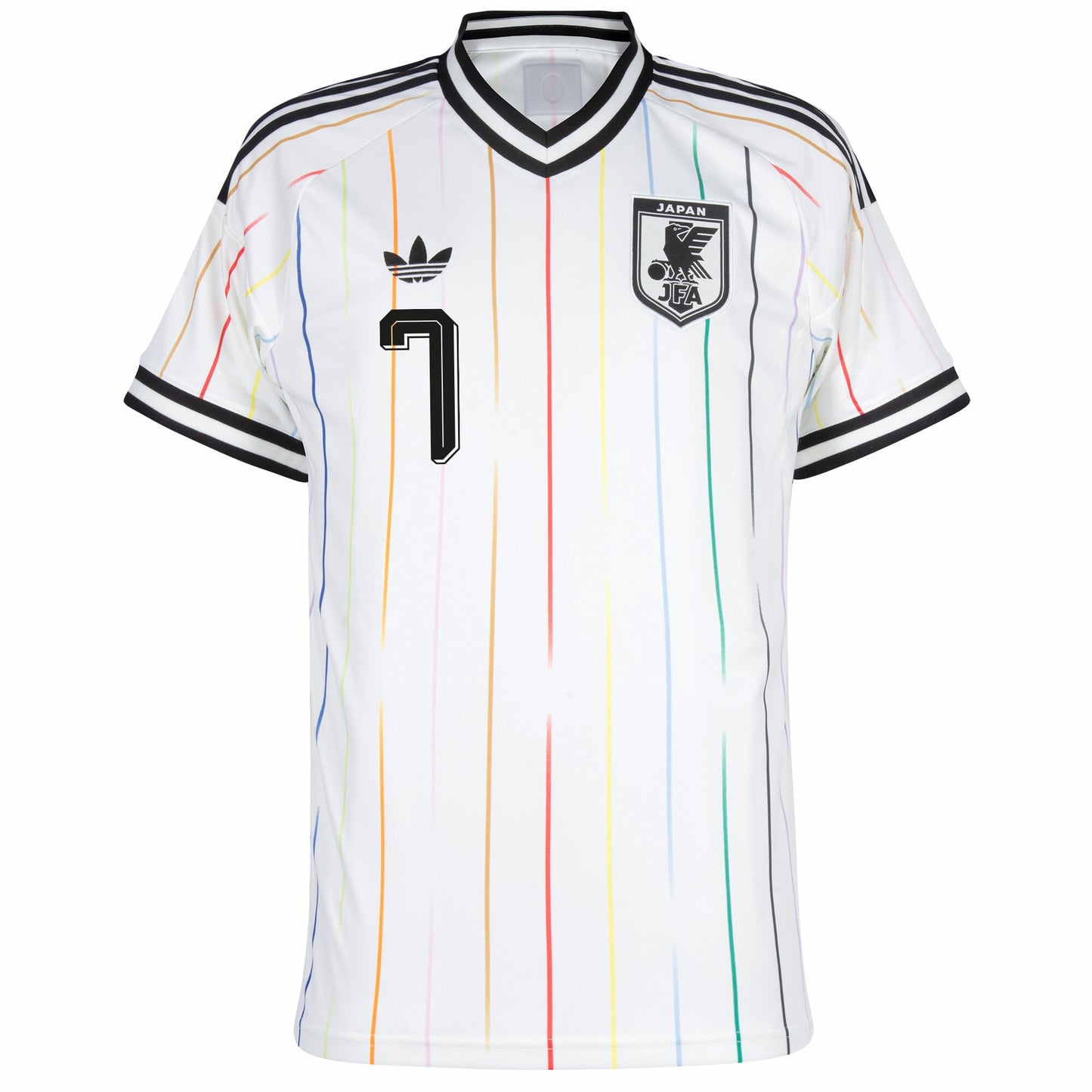 Japan Away Fan Jersey Mitoma 7 Shirt 2026-2027