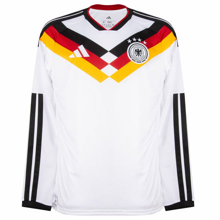 Germany Home Fan Jersey L/S Shirt 2026-2027
