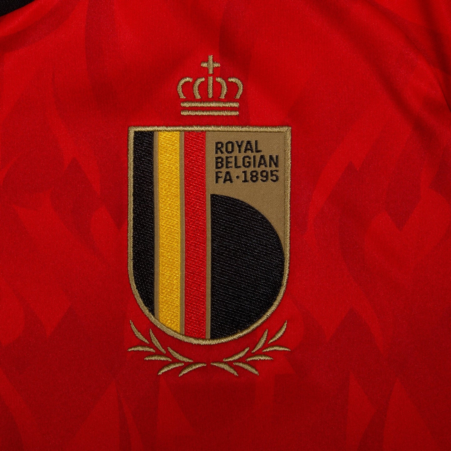 Belgium Home Fan Jersey 2026-2027 World Cup 2026 Patch