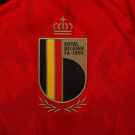 Belgium Home Fan Jersey 2026-2027 World Cup 2026 Patch