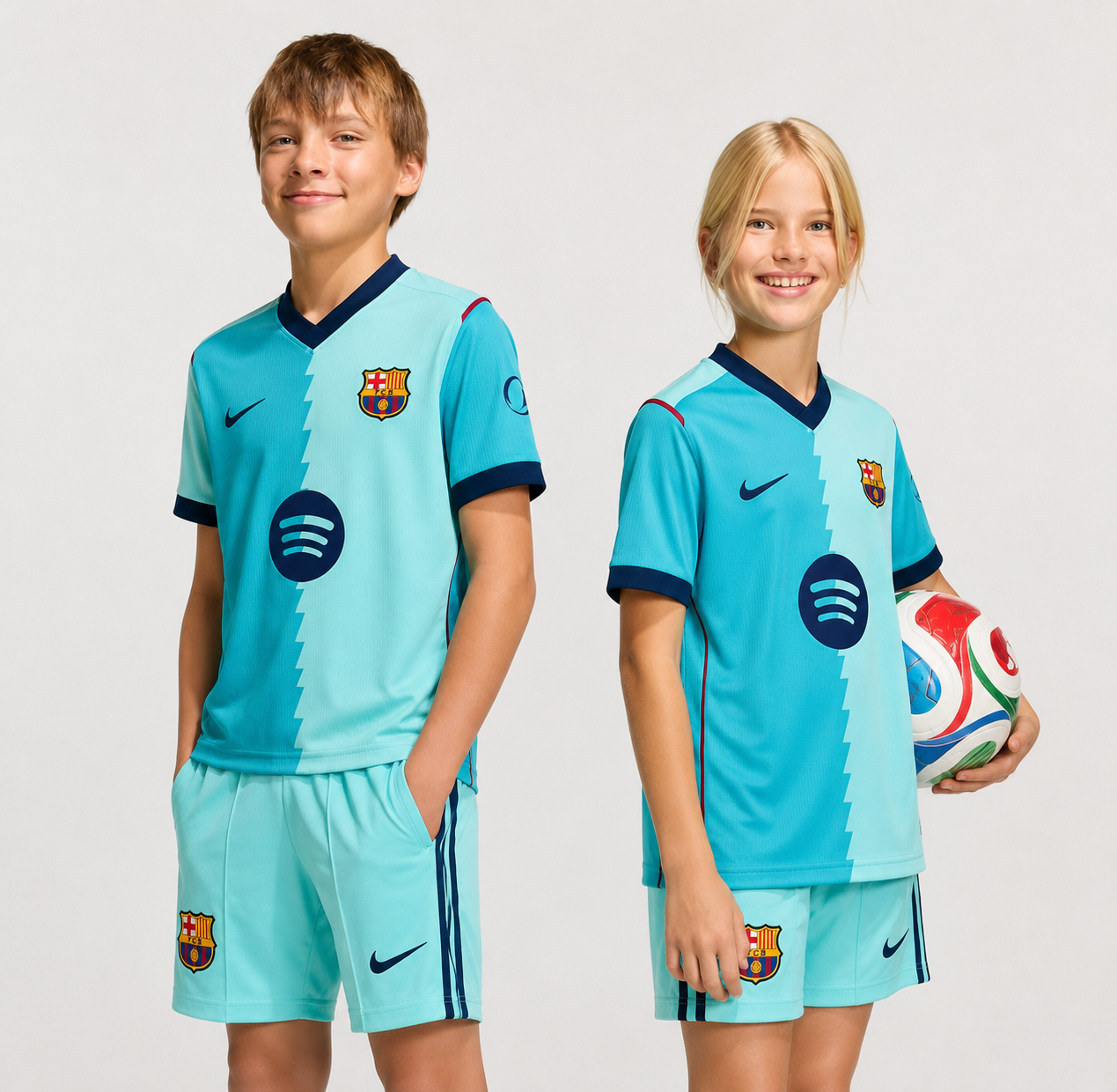 FC Barcelona Third 26/27 Kids Jersey