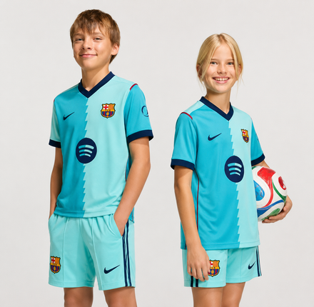 FC Barcelona Third 26/27 Kids Jersey