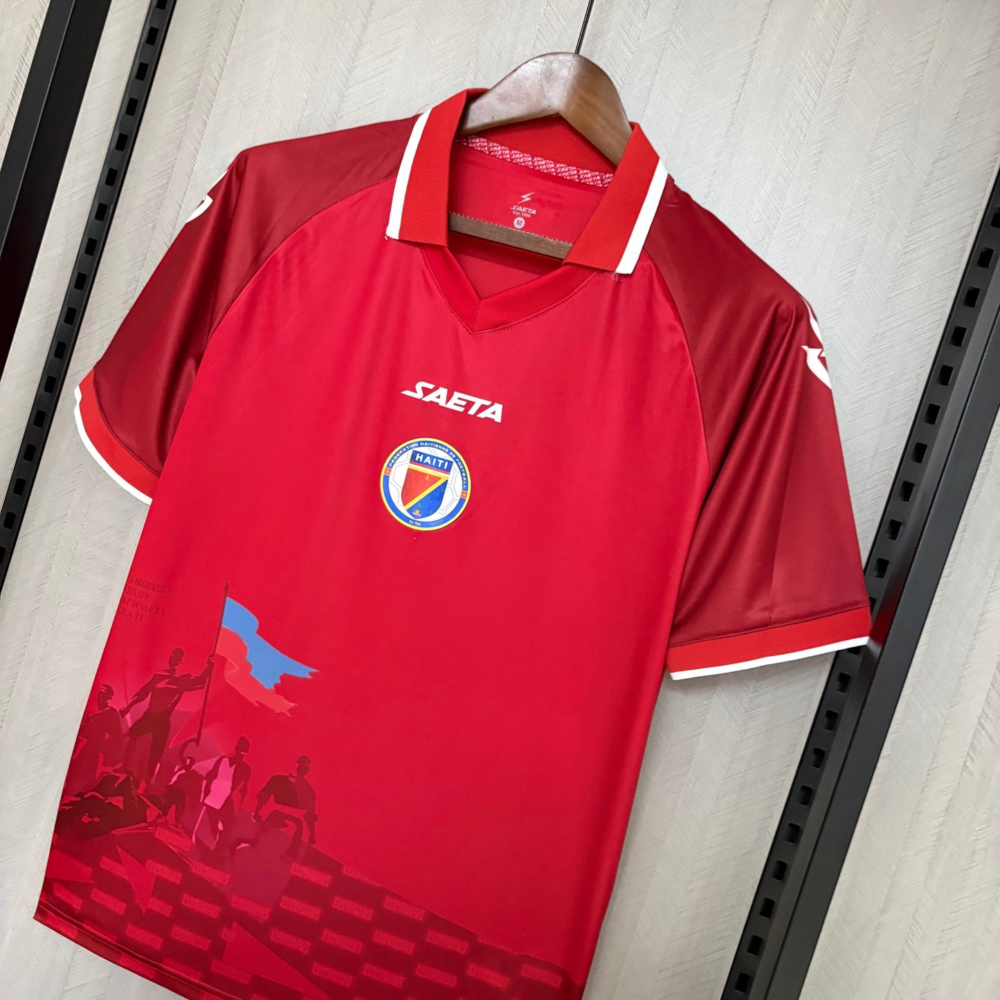 Mens Haiti Third 2026 World Cup Third Jersey