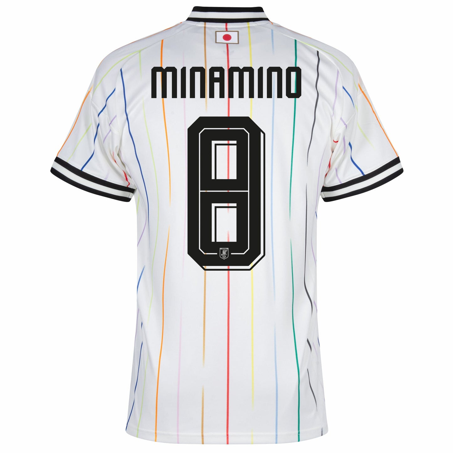 Japan Away Fan Jersey Minamino 8 Shirt 2026-2027