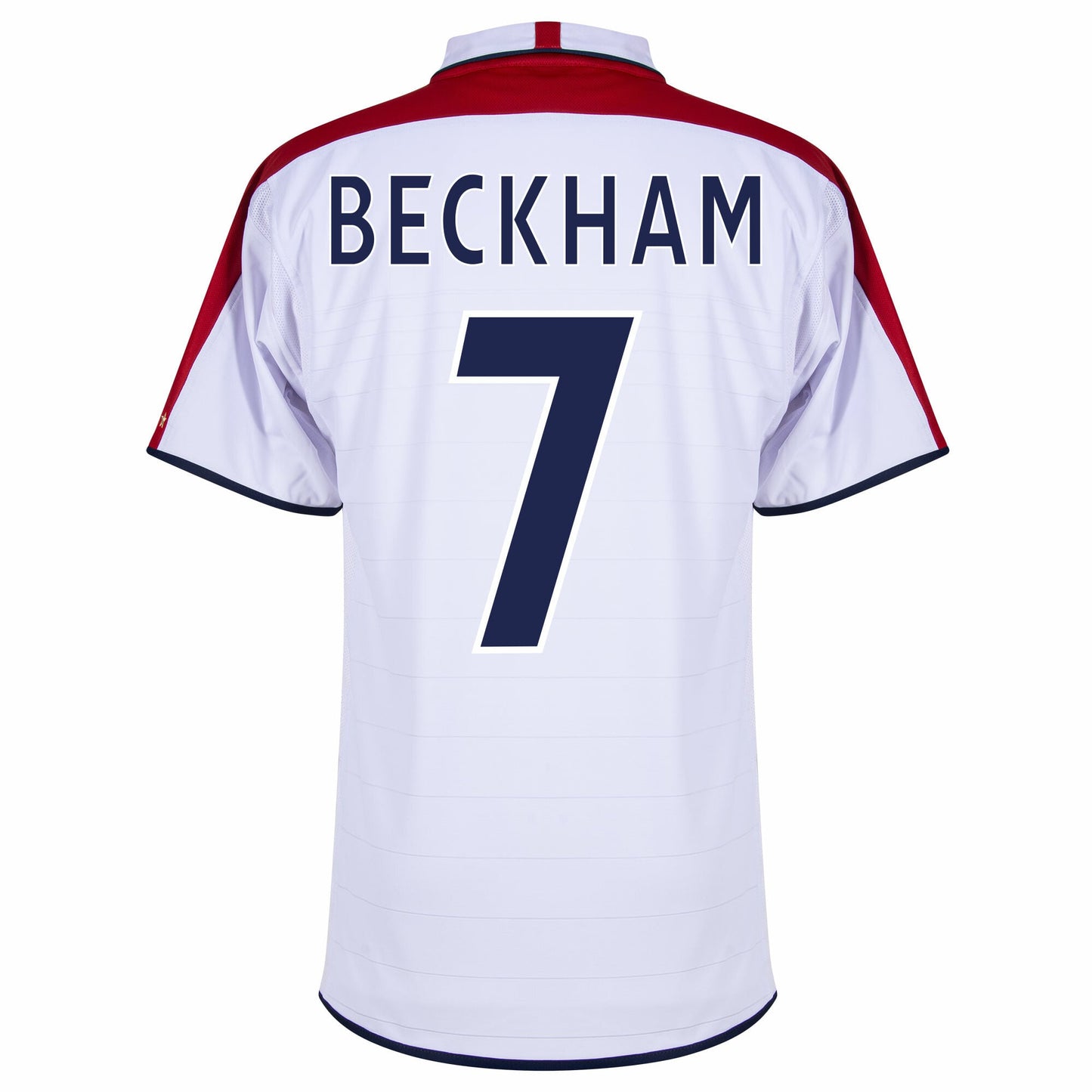 England Retro Home Beckham 7 Shirt 2004-2005