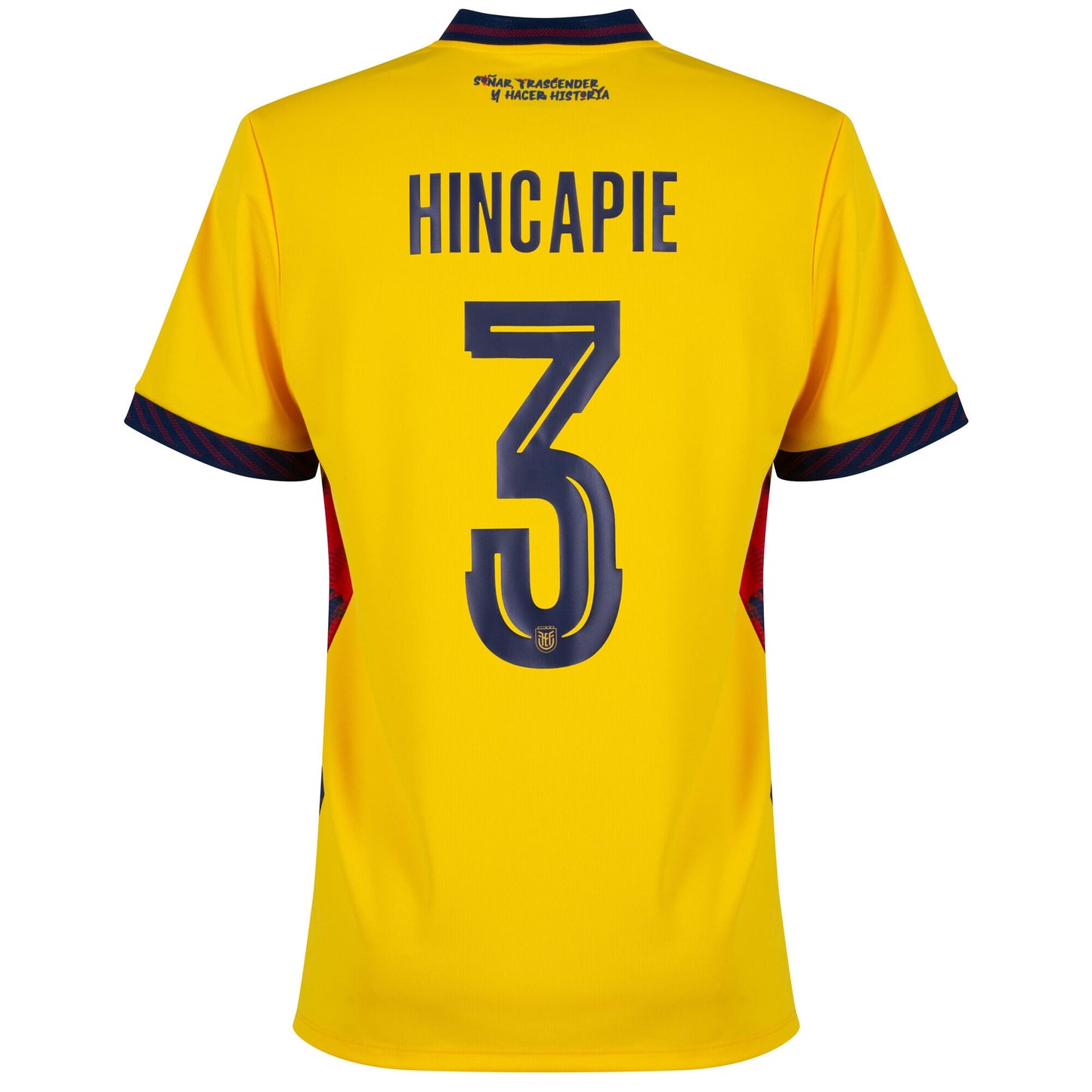 Ecuador Home Fan Jersey Shirt 2026-2027