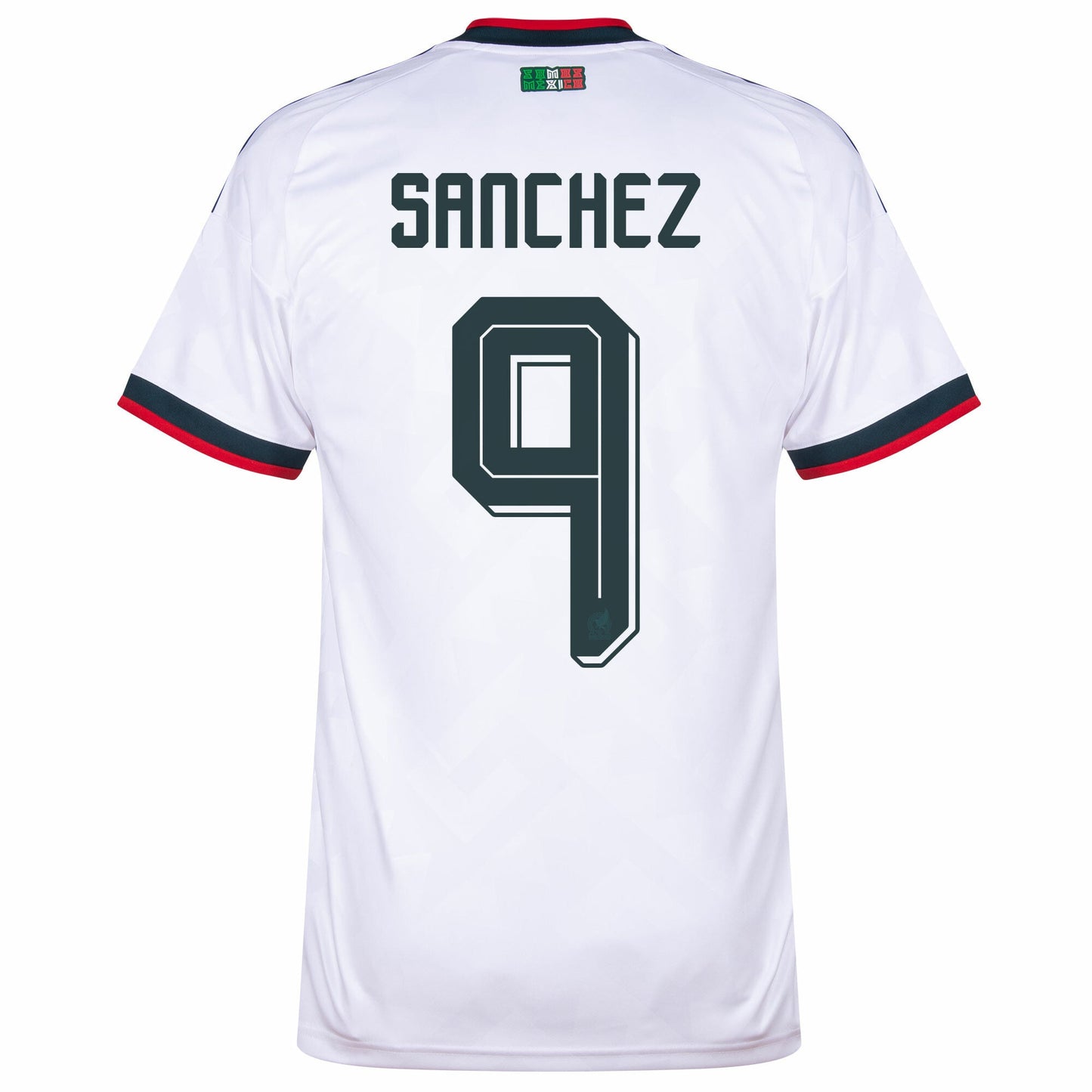 Mexico Away Fan Jersey Sanchez 9 Shirt 2026-2027