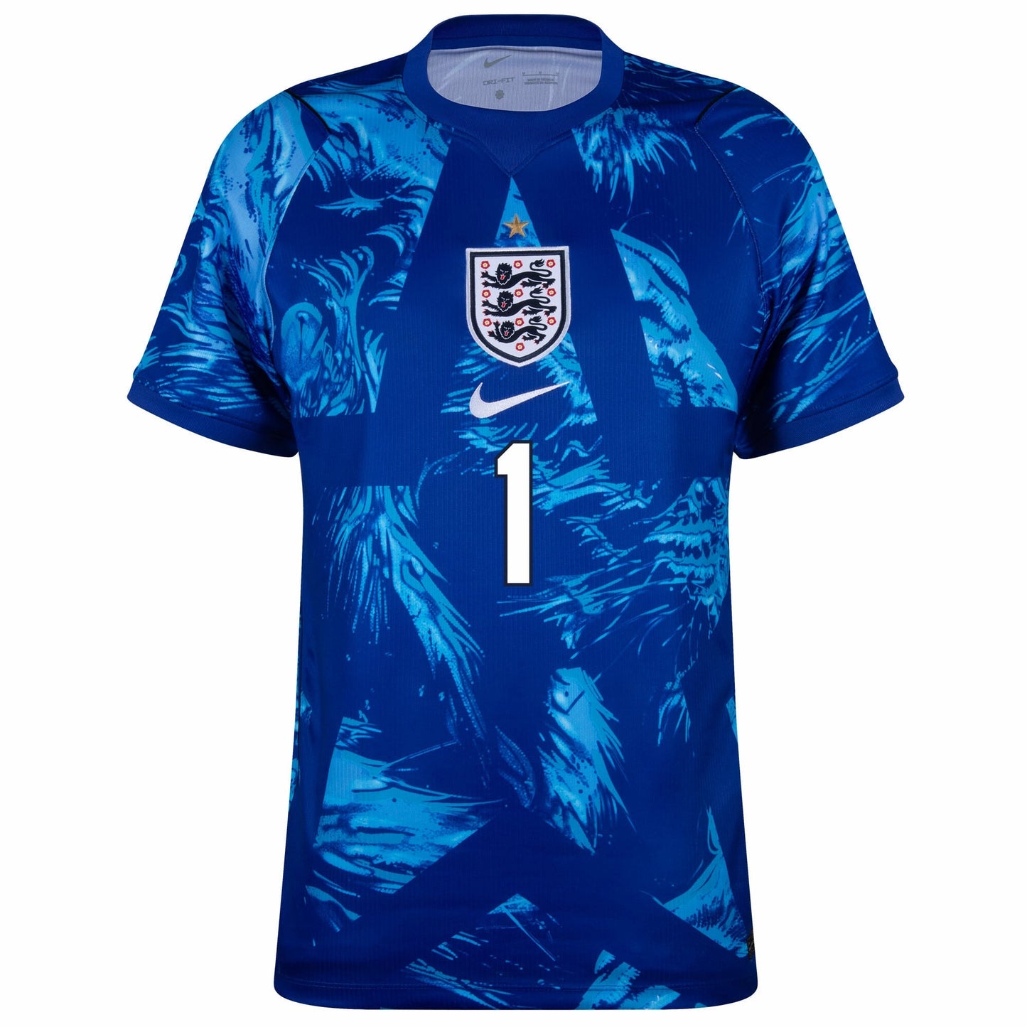England Home Fan Jersey GK Pickford 1 Shirt 2026-2027