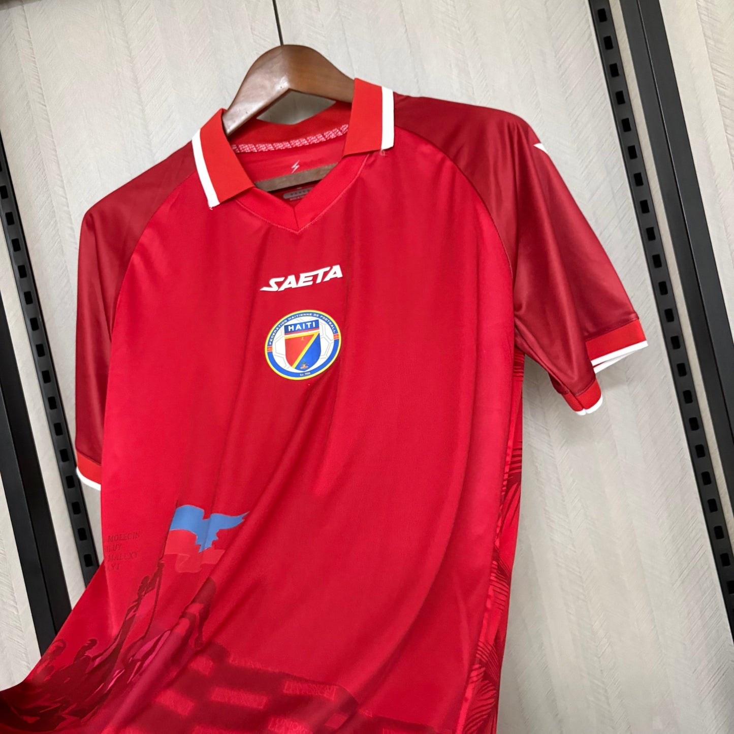 Mens Haiti Third 2026 World Cup Third Jersey