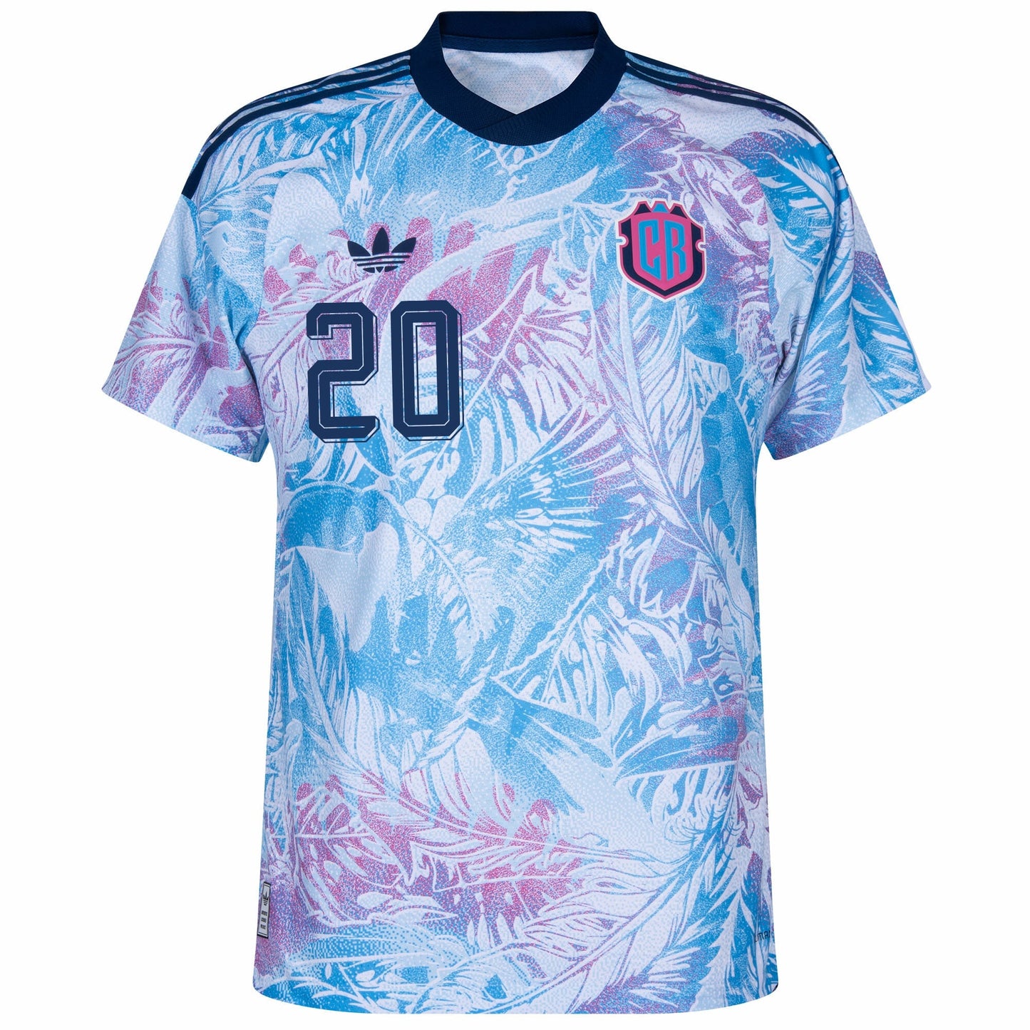 Costa Rica Player Version Away Alcocer 20 Shirt 2026-2027