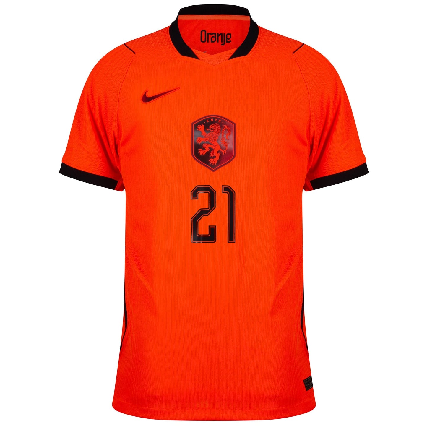 Holland Aero-Fit Match Home F De Jong 21 Fan Jersey 2026-2027
