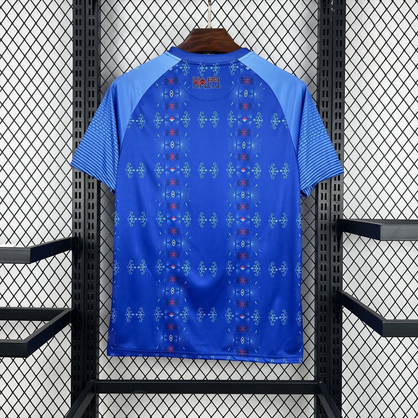 Mens Haiti 2025 Home Jersey - Fan Version