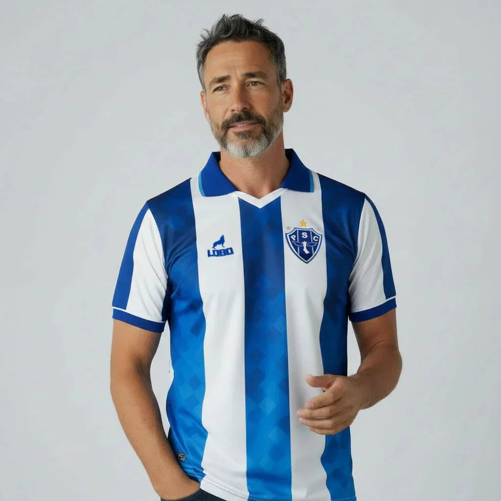 Jersey Paysandu Lobo 2026 Uniforme 1 Fan Version - Fan Version