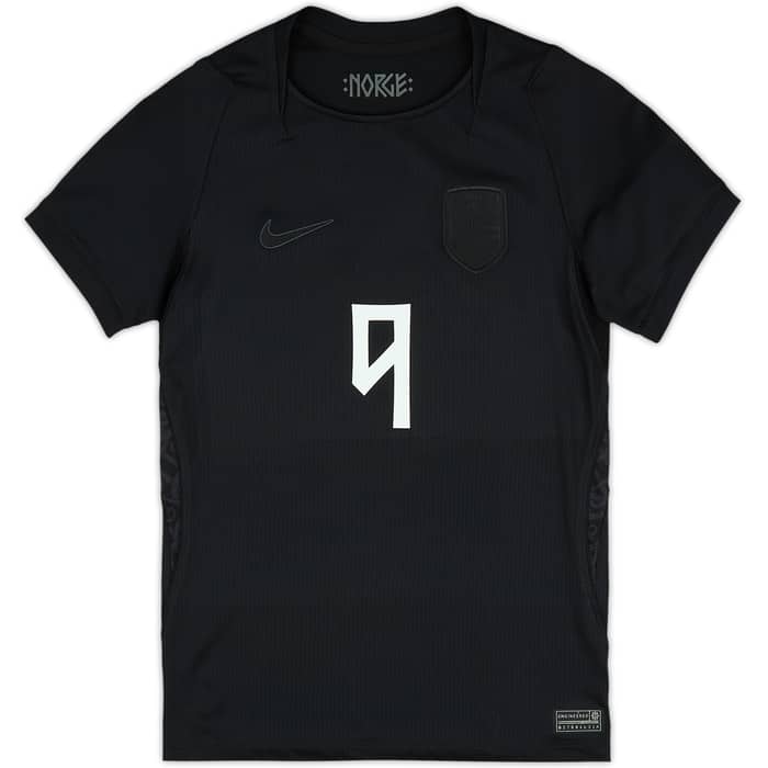 Norway Away Braut Haaland 9 Fan Jersey 2026-2027 World Cup