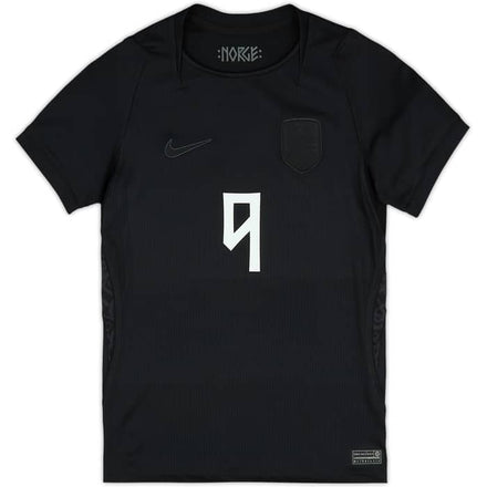 Norway Away Braut Haaland 9 Fan Jersey 2026-2027 World Cup