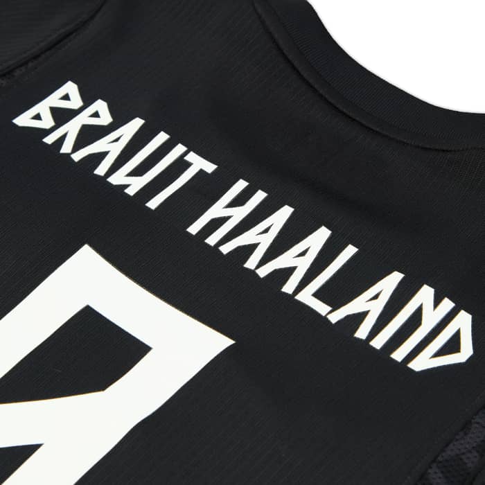 Norway Away Braut Haaland 9 Fan Jersey 2026-2027 World Cup