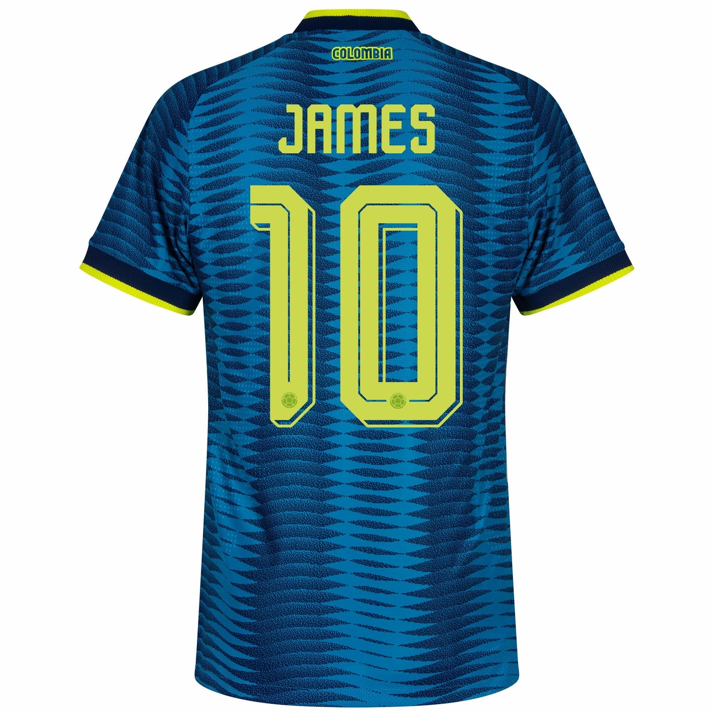 Colombia Player Version Away James 10 Shirt 2026-2027