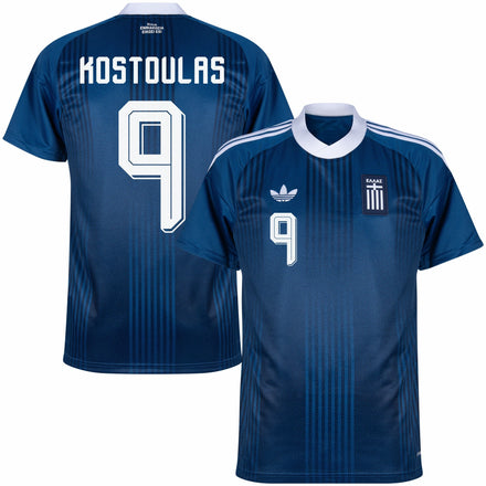 Greece Away Kostoulas 9 Shirt 2026-2027