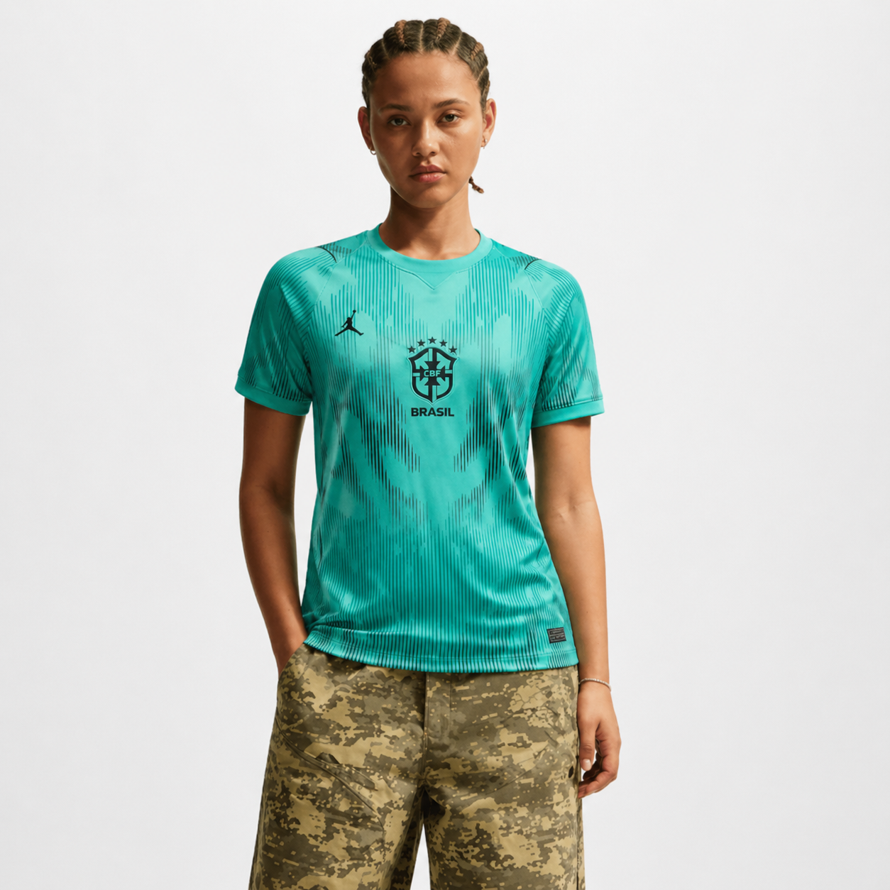 Brasil GK 2026/27 Women Feminina - Fan Version Brazil