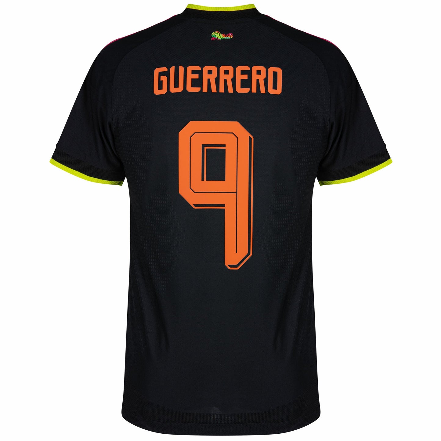 Peru Away Guerrero 9 Fan Jersey 2026-2027 World Cup