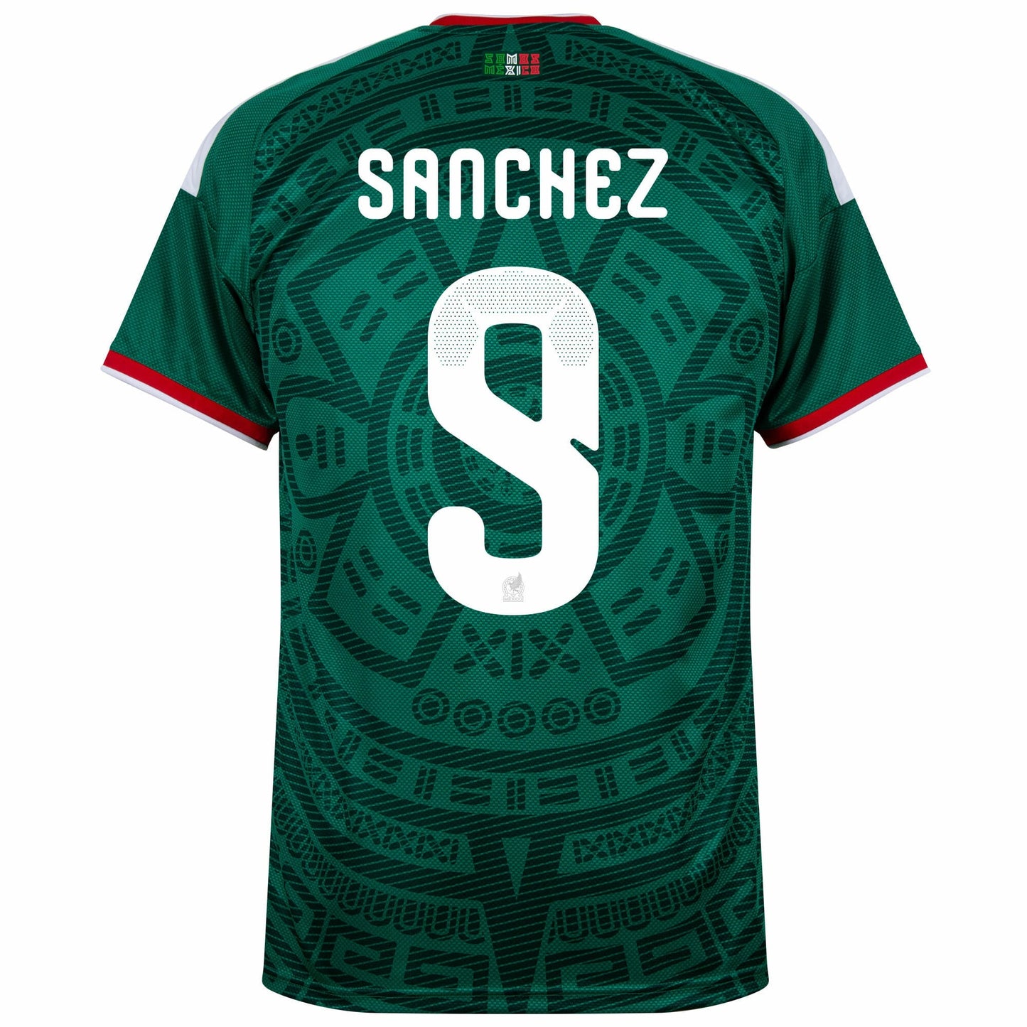 Mexico Home Fan Jersey Sanchez 9 Shirt 2026-2027