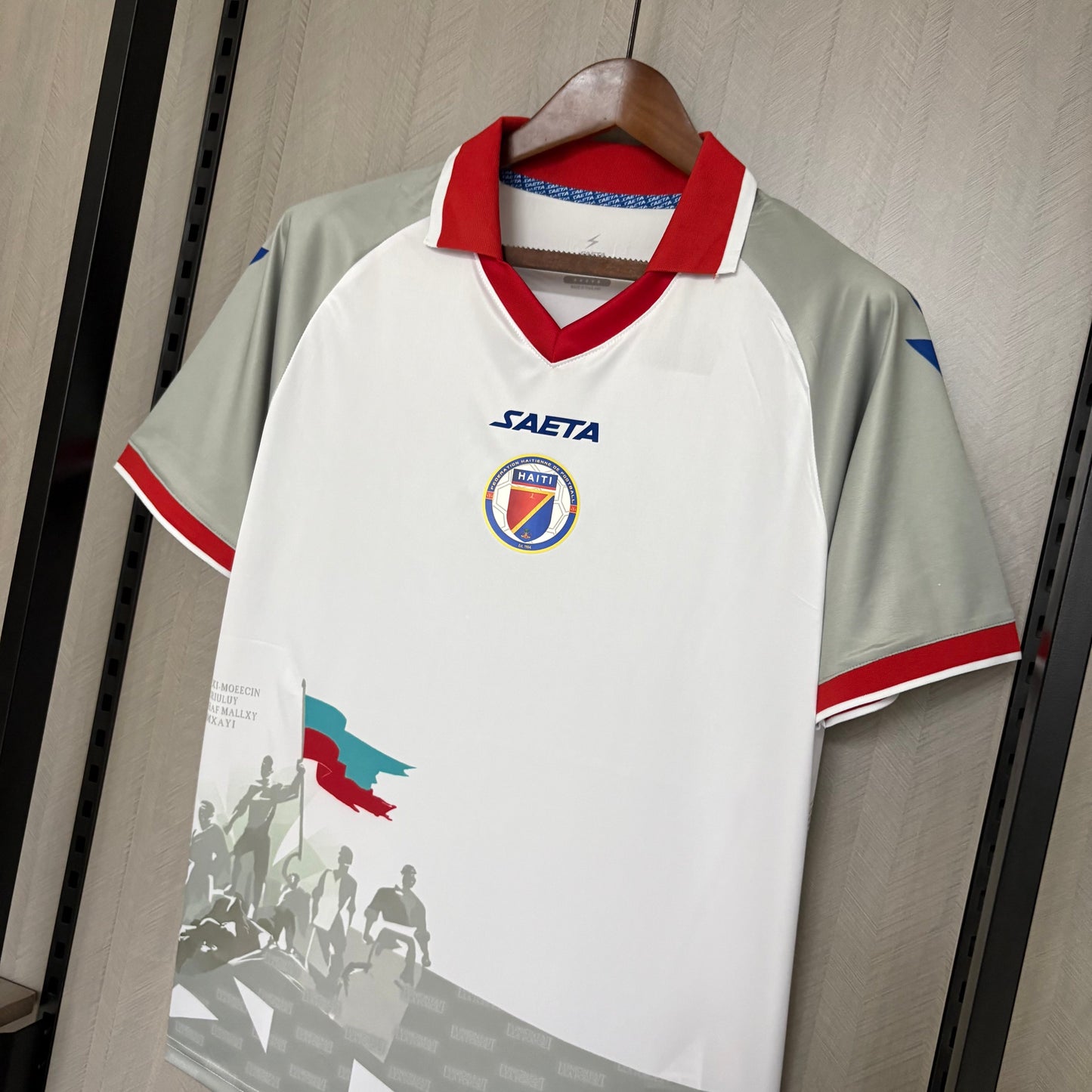Mens Haiti Away 2026 World Cup Third Jersey