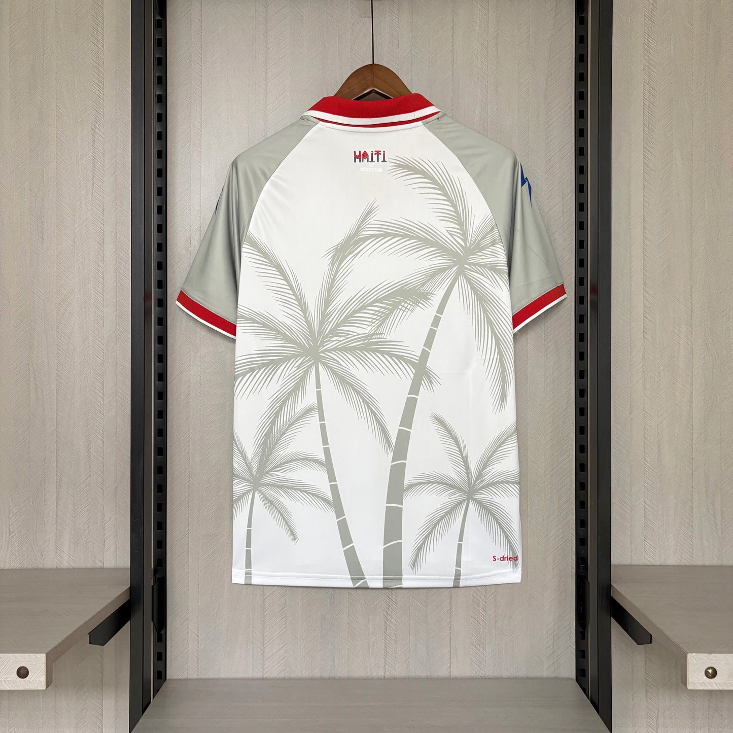 Mens Haiti Away 2026 World Cup Third Jersey