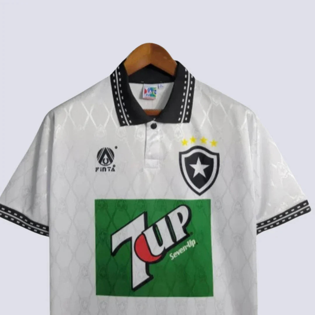 Jersey Botafogo 1995 Retrô White