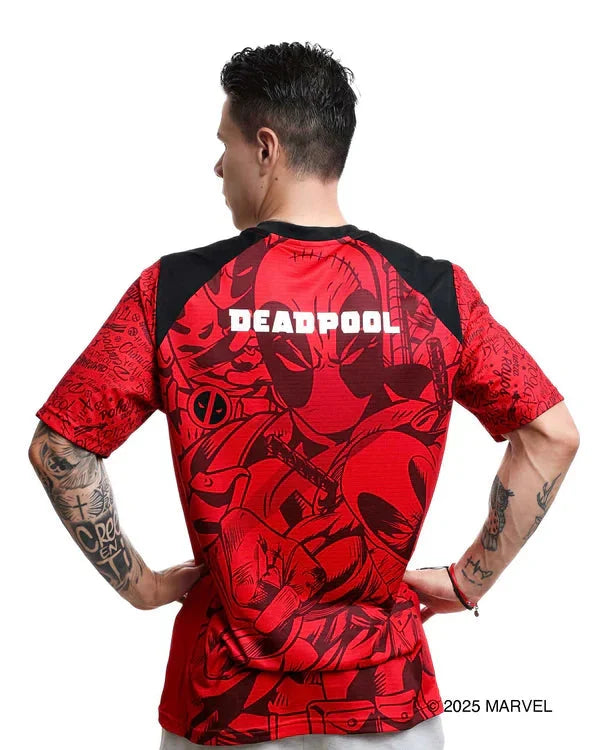 Club Necaxa Deadpool - Fan Version