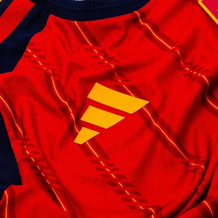 Spain Home 26/27 Jersey - Player Version World Cup Champion - Slim Fit