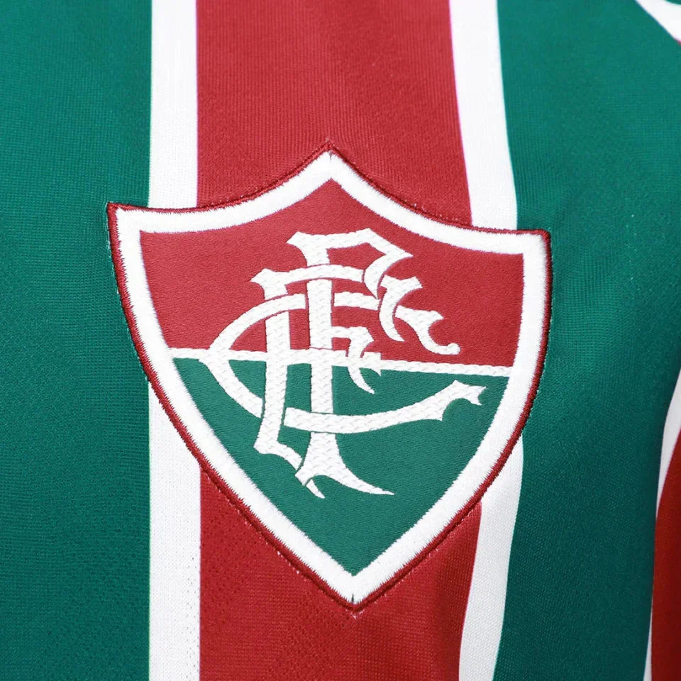 Jersey Fluminense 2025/26 I - Patch Mundial de Clubes
