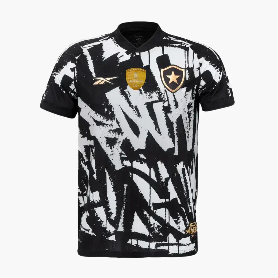 Jersey Botafogo 2025/26 IV - Patch Campeao Libertadores
