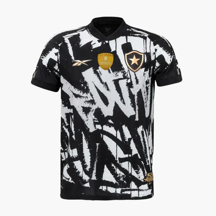Jersey Botafogo 2025/26 IV - Patch Campeao Libertadores