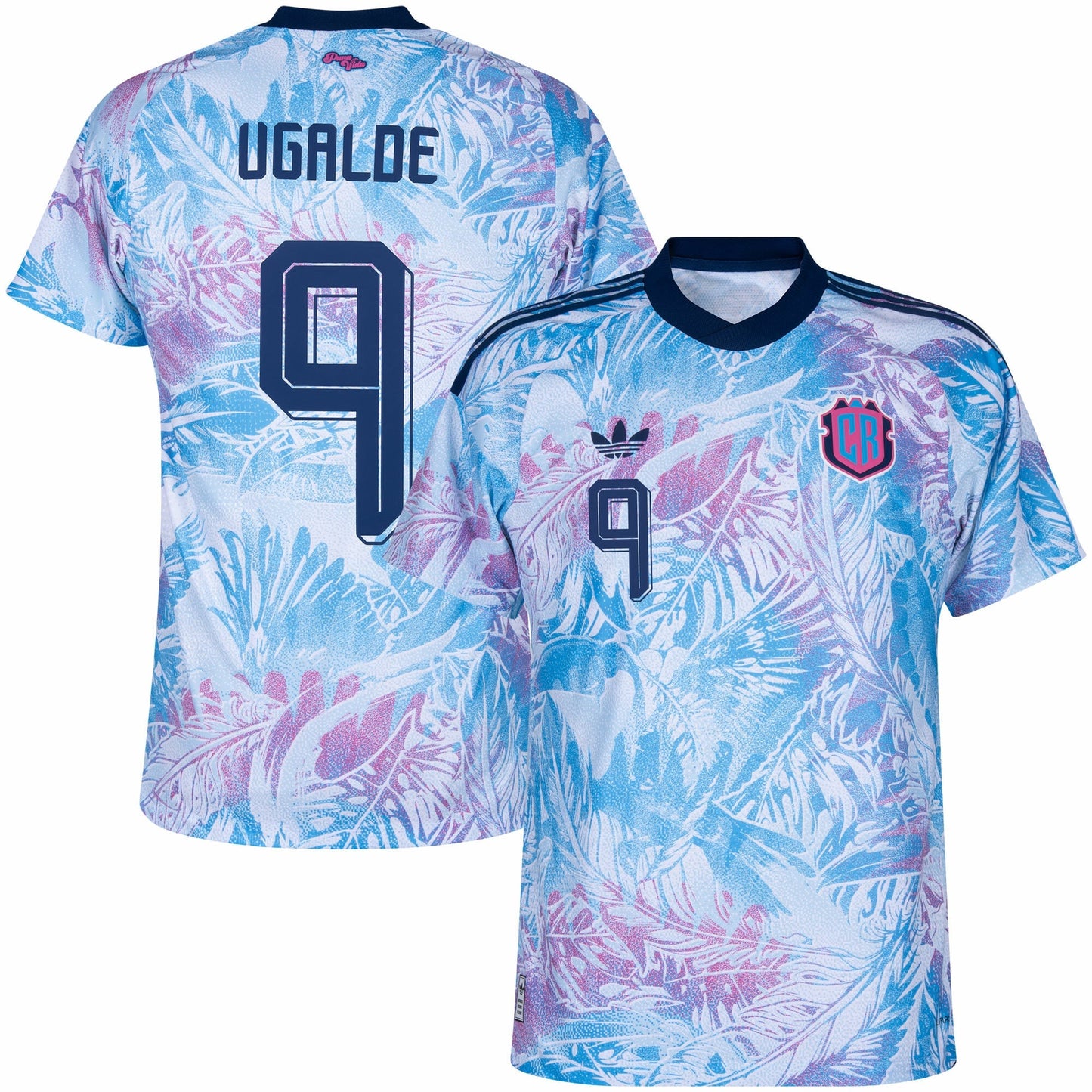 Costa Rica Player Version Away Ugalde 9 Shirt 2026-2027